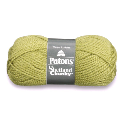 Patons Shetland Chunky Yarn - Discontinued Shades Leaf Green