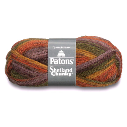 Patons Shetland Chunky Yarn - Discontinued Shades Harvest Variegated