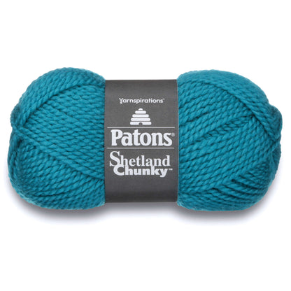 Patons Shetland Chunky Yarn - Discontinued Shades True Peacock