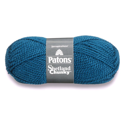 Patons Shetland Chunky Yarn - Discontinued Shades Mallard