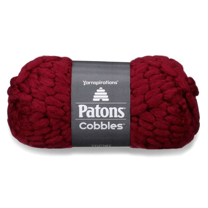 Patons Cobbles Yarn - Discontinued Shades Beet Red