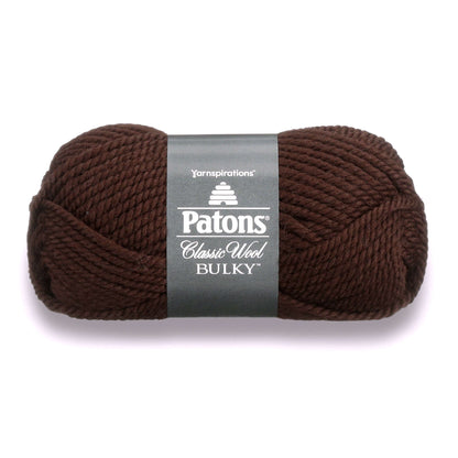 Patons Classic Wool Bulky Yarn - Discontinued Shades Mocha