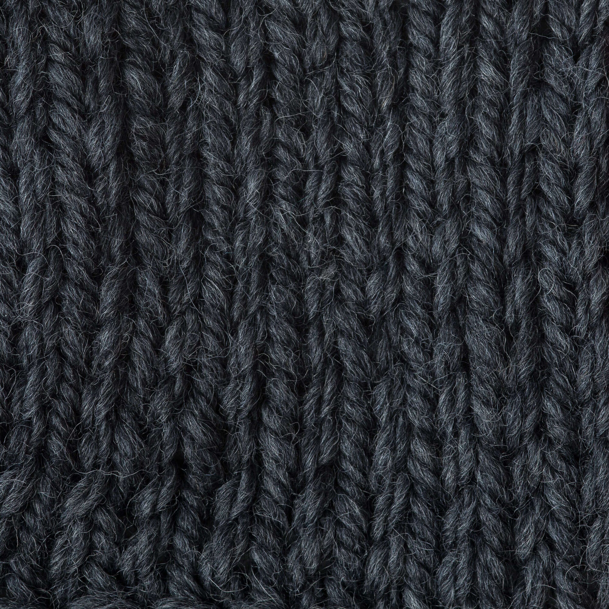 Patons Classic Wool Bulky Yarn - Discontinued Shades Dark Gray Heather