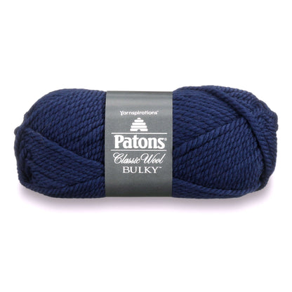 Patons Classic Wool Bulky Yarn - Discontinued Shades Navy