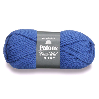 Patons Classic Wool Bulky Yarn - Discontinued Shades Royal Blue