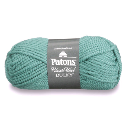 Patons Classic Wool Bulky Yarn - Discontinued Shades Geyser Blue