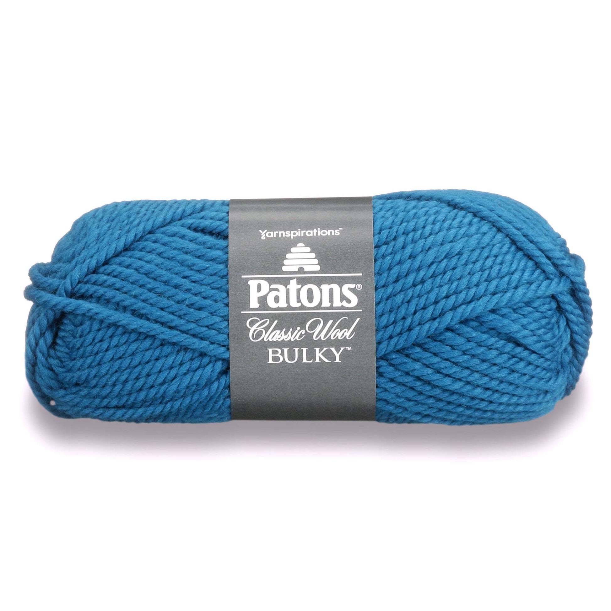 Patons Classic Wool Bulky Yarn - Discontinued Shades Mallard Teal