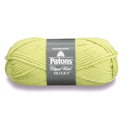 Patons Classic Wool Bulky Yarn - Discontinued Shades Spring Green