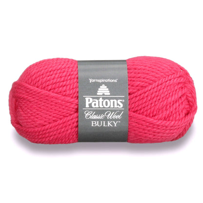 Patons Classic Wool Bulky Yarn - Discontinued Shades Deep Blush