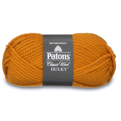 Patons Classic Wool Bulky Yarn - Discontinued Shades Gold