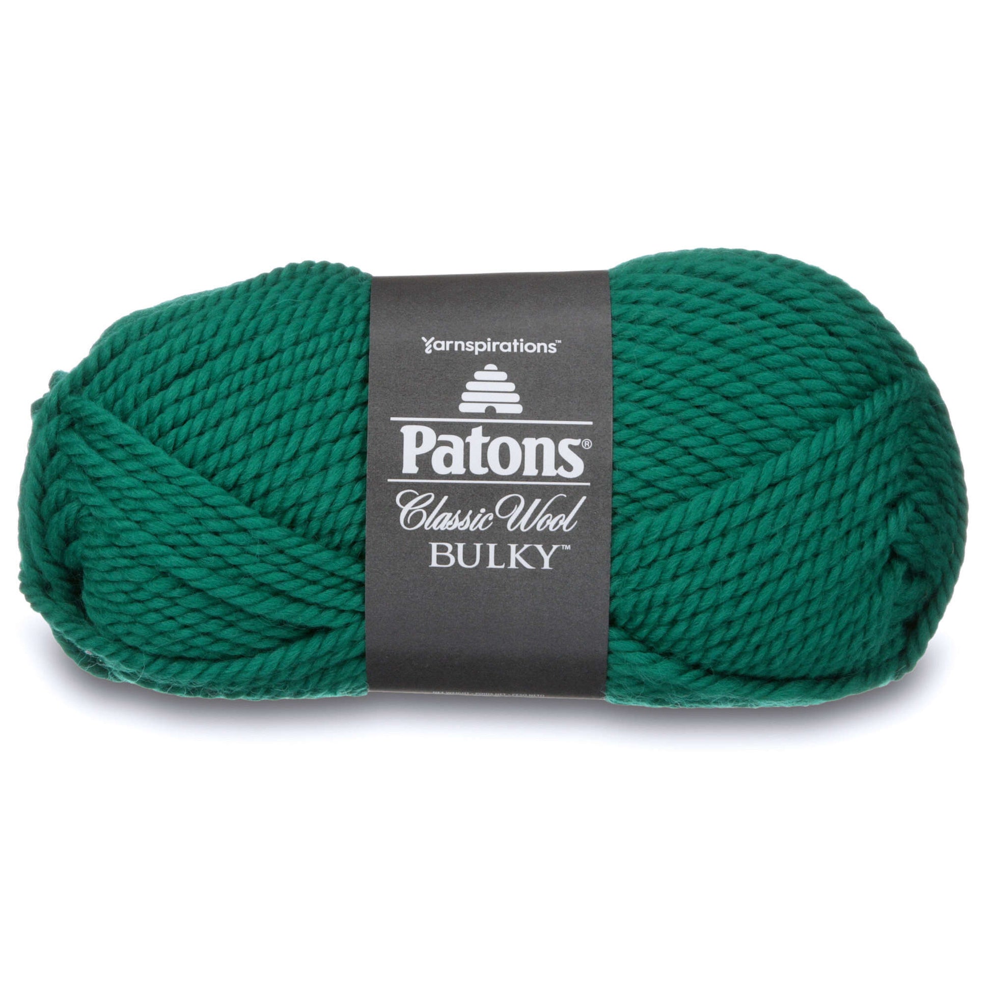 Patons Classic Wool Bulky Yarn - Discontinued Shades Emerald