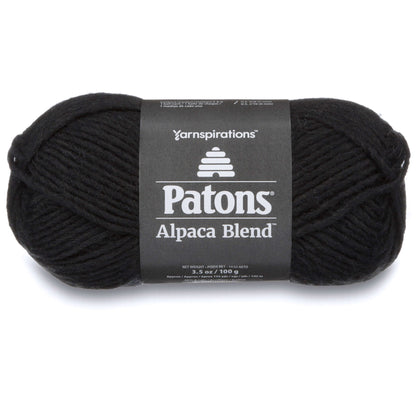 Patons Alpaca Blend Yarn - Discontinued Shades Onyx