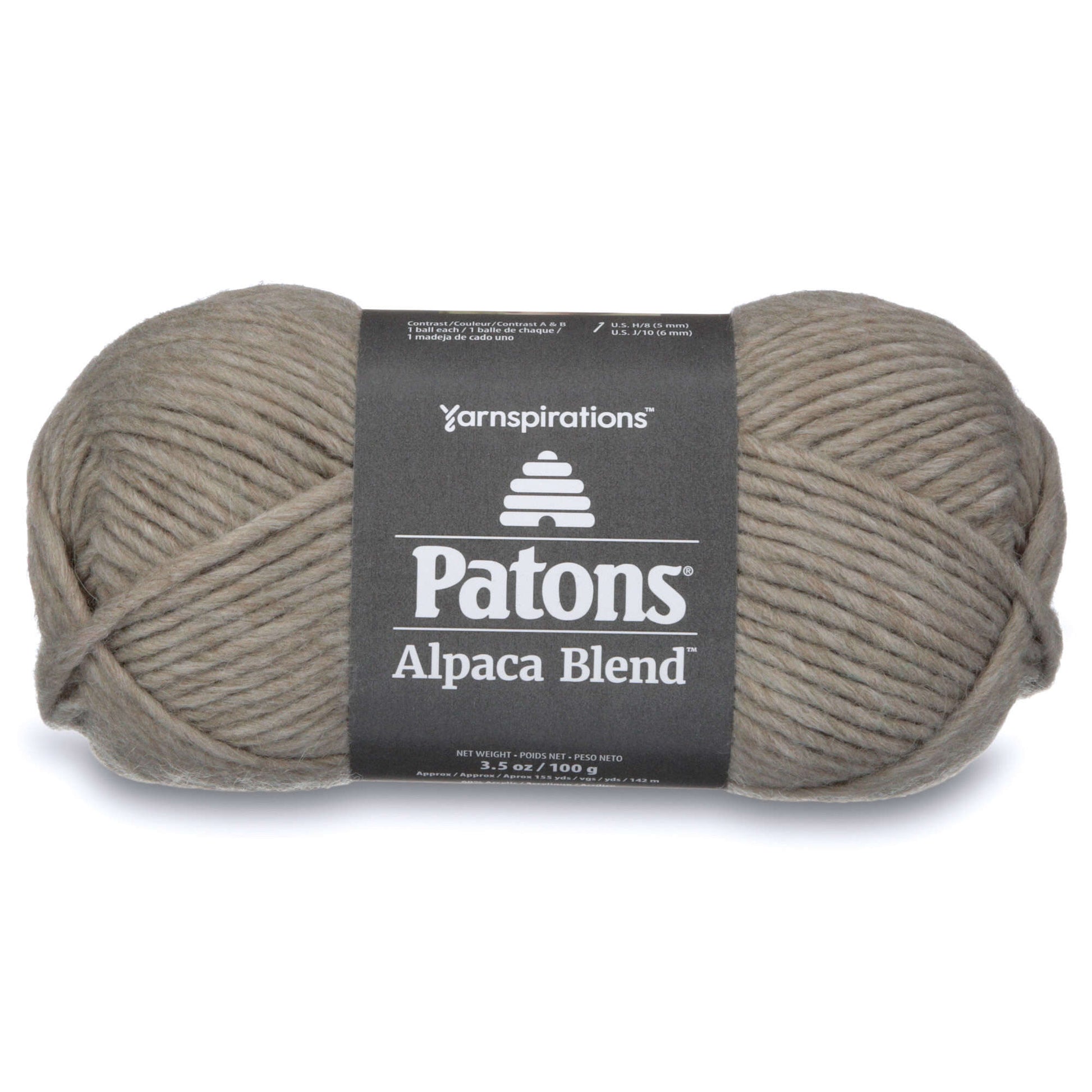 Patons Alpaca Blend Yarn - Discontinued Shades Oats