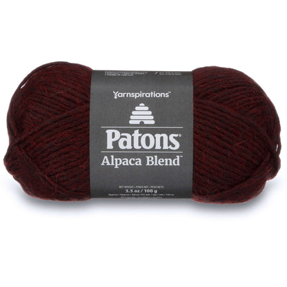 Patons Alpaca Blend Yarn - Discontinued Shades Black Cherry
