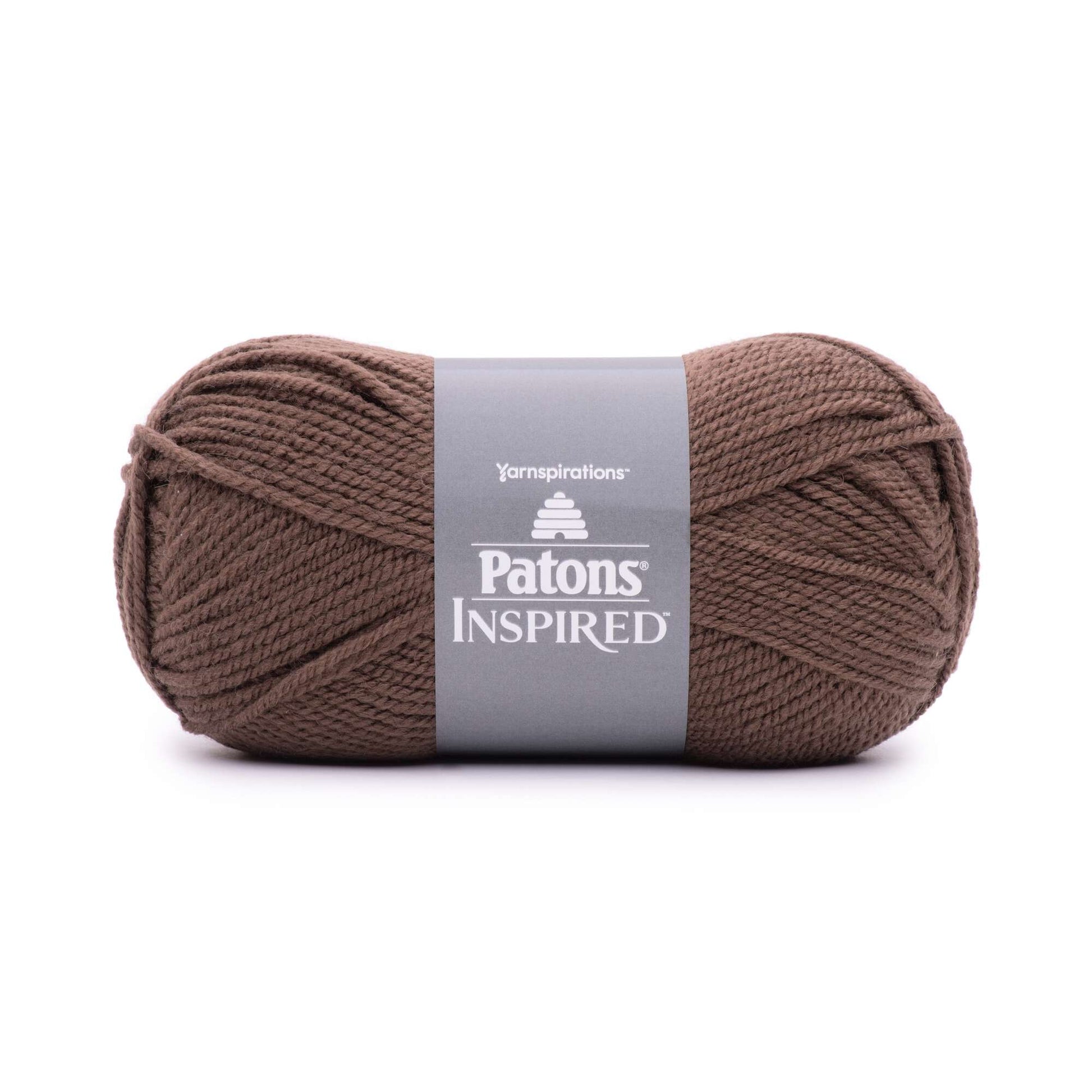 Patons Inspired Yarn Cocoa