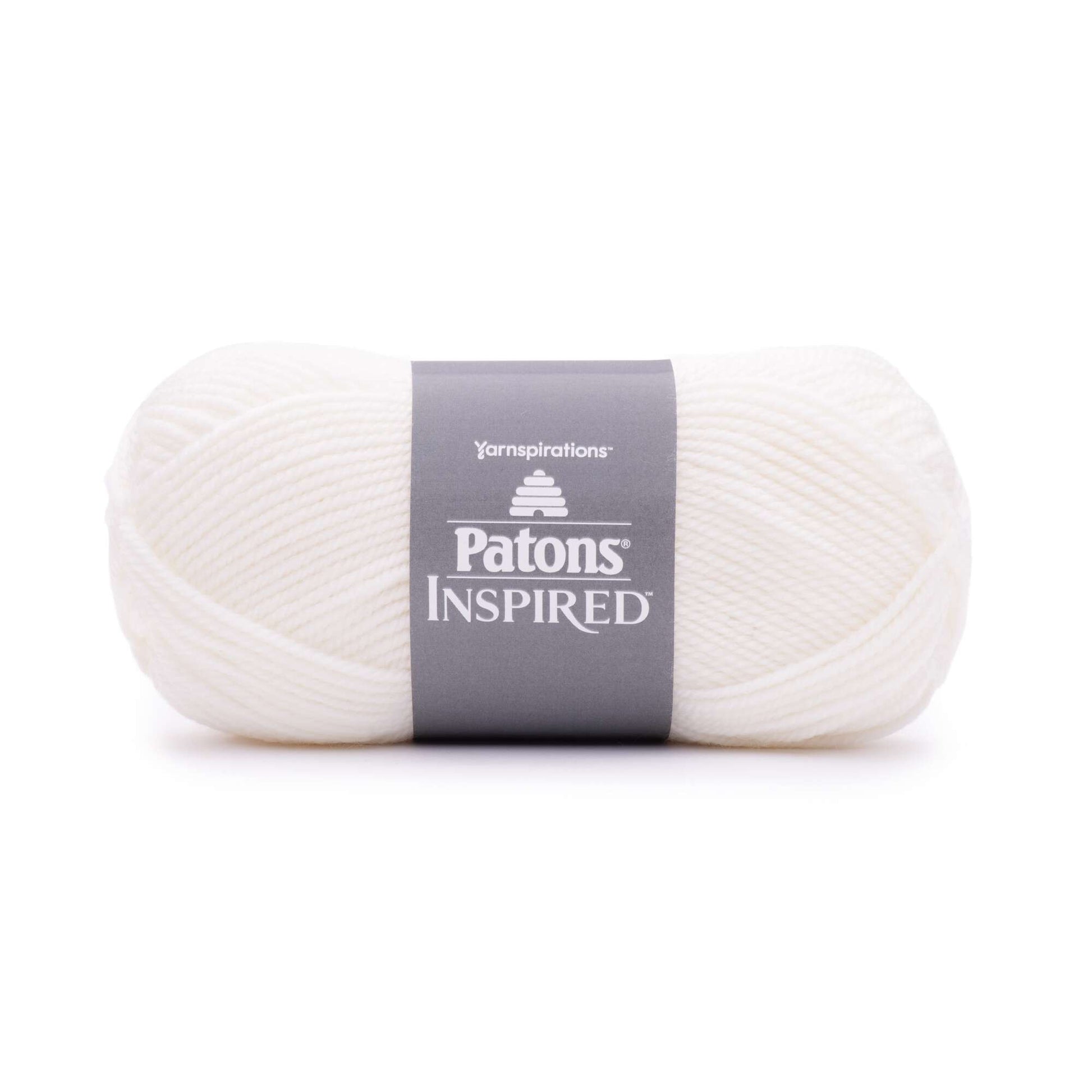 Patons Inspired Yarn White