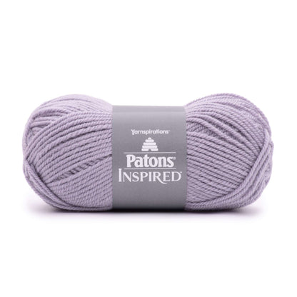 Patons Inspired Yarn Purple Gray