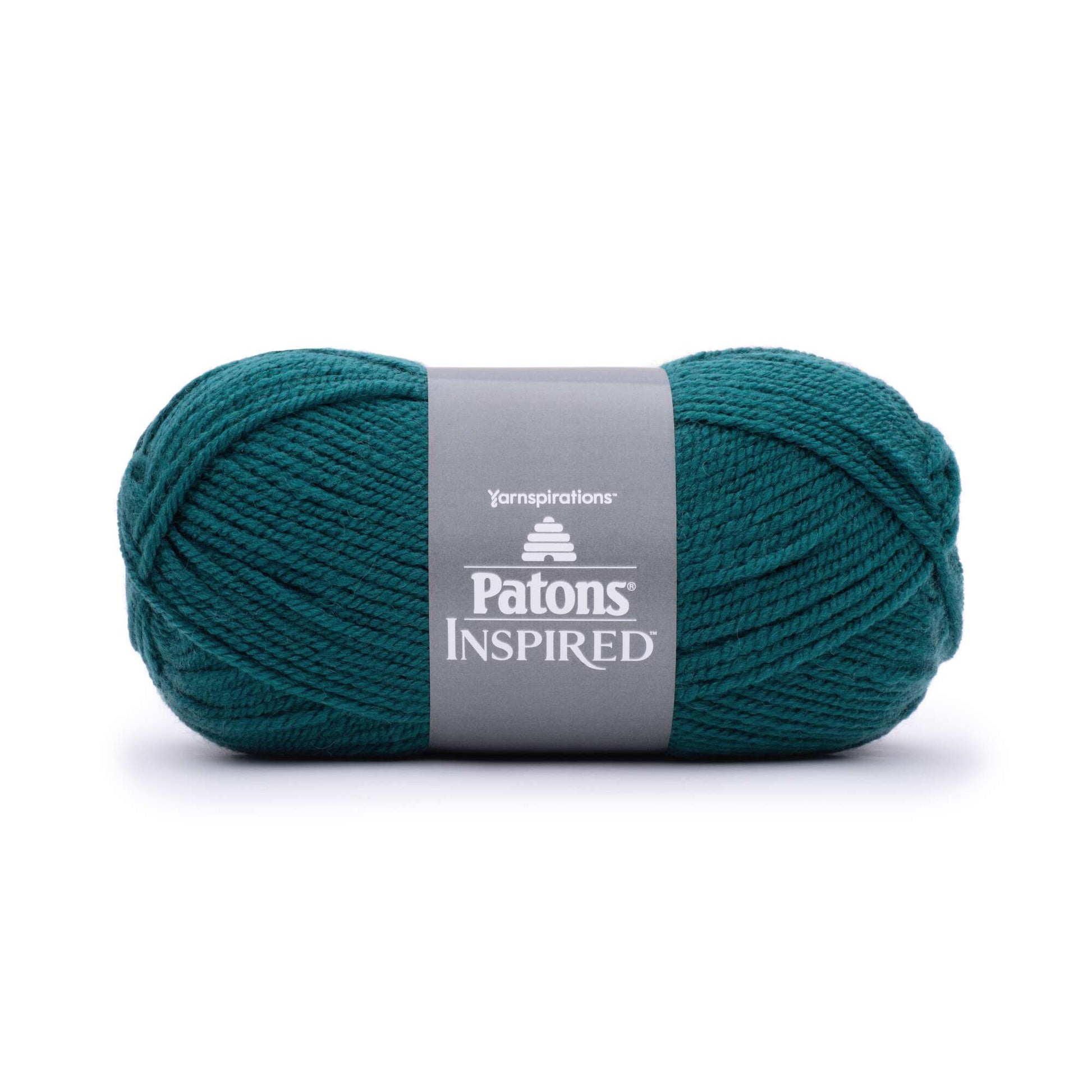 Patons Inspired Yarn Rich Teal