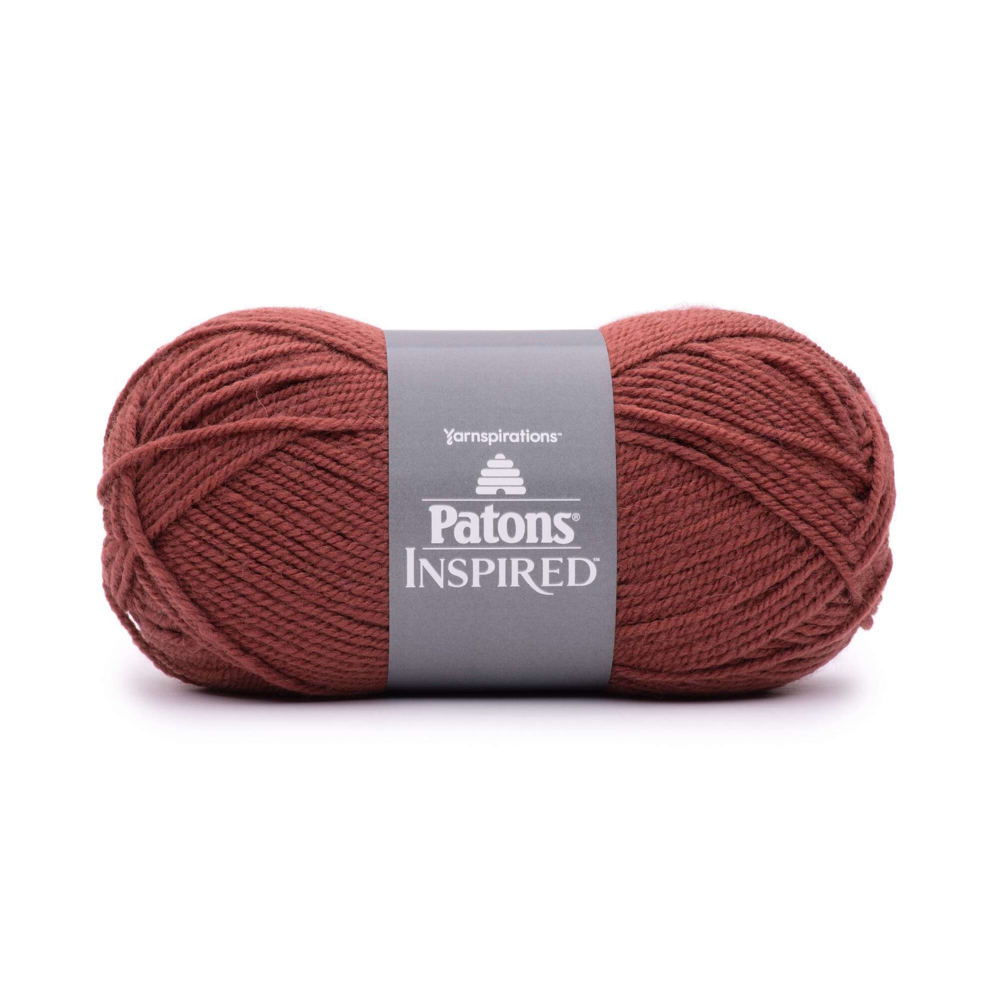 Patons Inspired Yarn Burgundy