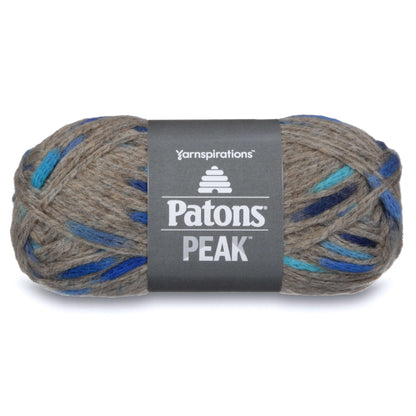 Patons Peak Yarn - Discontinued Imperial Blue