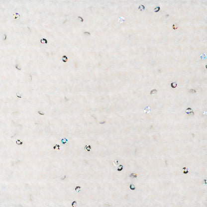 Patons Lace Sequin Yarn - Discontinued Crystal