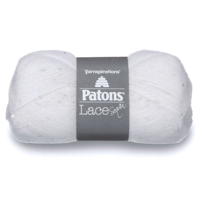 Patons Lace Sequin Yarn - Discontinued Crystal