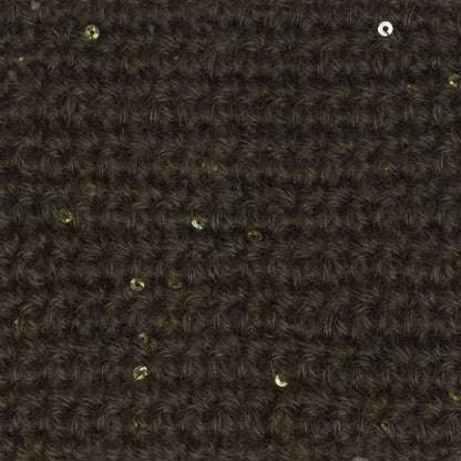 Patons Lace Sequin Yarn - Discontinued Chocolate Diamond