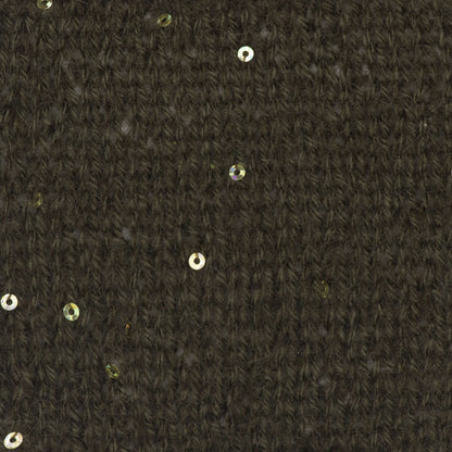 Patons Lace Sequin Yarn - Discontinued Chocolate Diamond