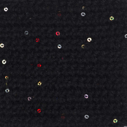 Patons Lace Sequin Yarn - Discontinued Onyx