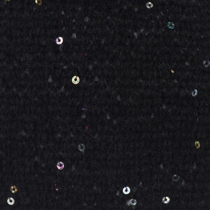 Patons Lace Sequin Yarn - Discontinued Onyx