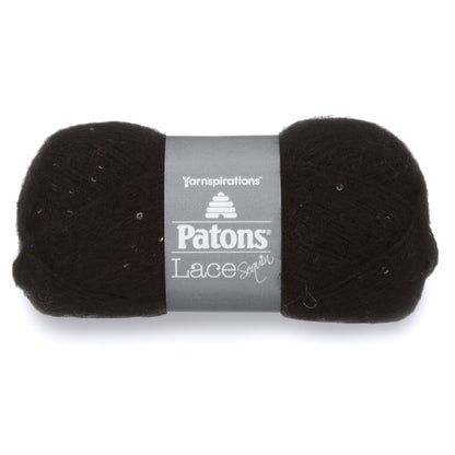 Patons Lace Sequin Yarn - Discontinued Onyx