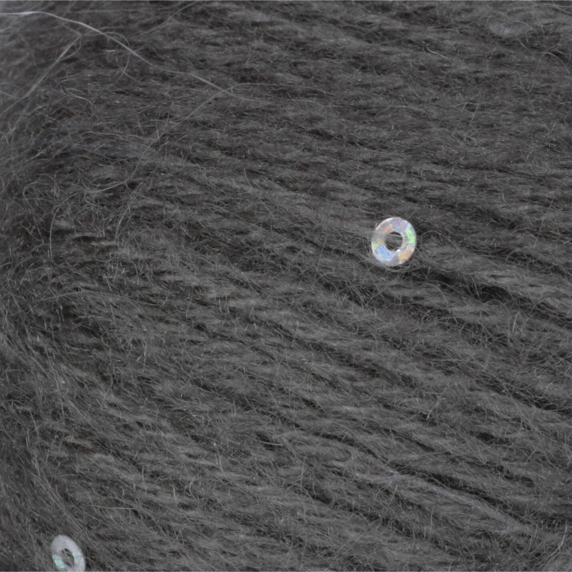 Patons Lace Sequin Yarn - Discontinued Smoky Quartz