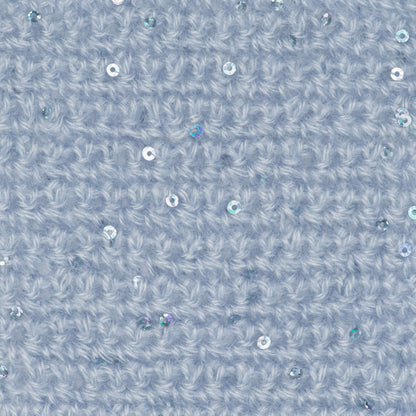 Patons Lace Sequin Yarn - Discontinued Pale Blue Topaz
