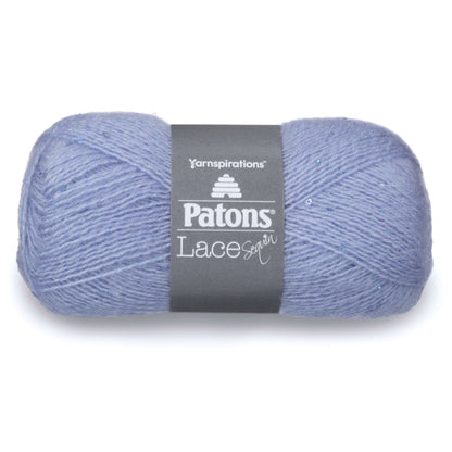 Patons Lace Sequin Yarn - Discontinued Pale Blue Topaz