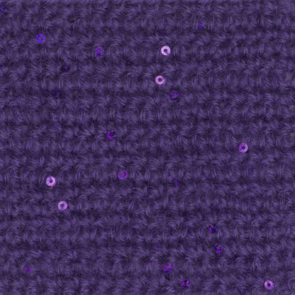 Patons Lace Sequin Yarn - Discontinued Amethyst