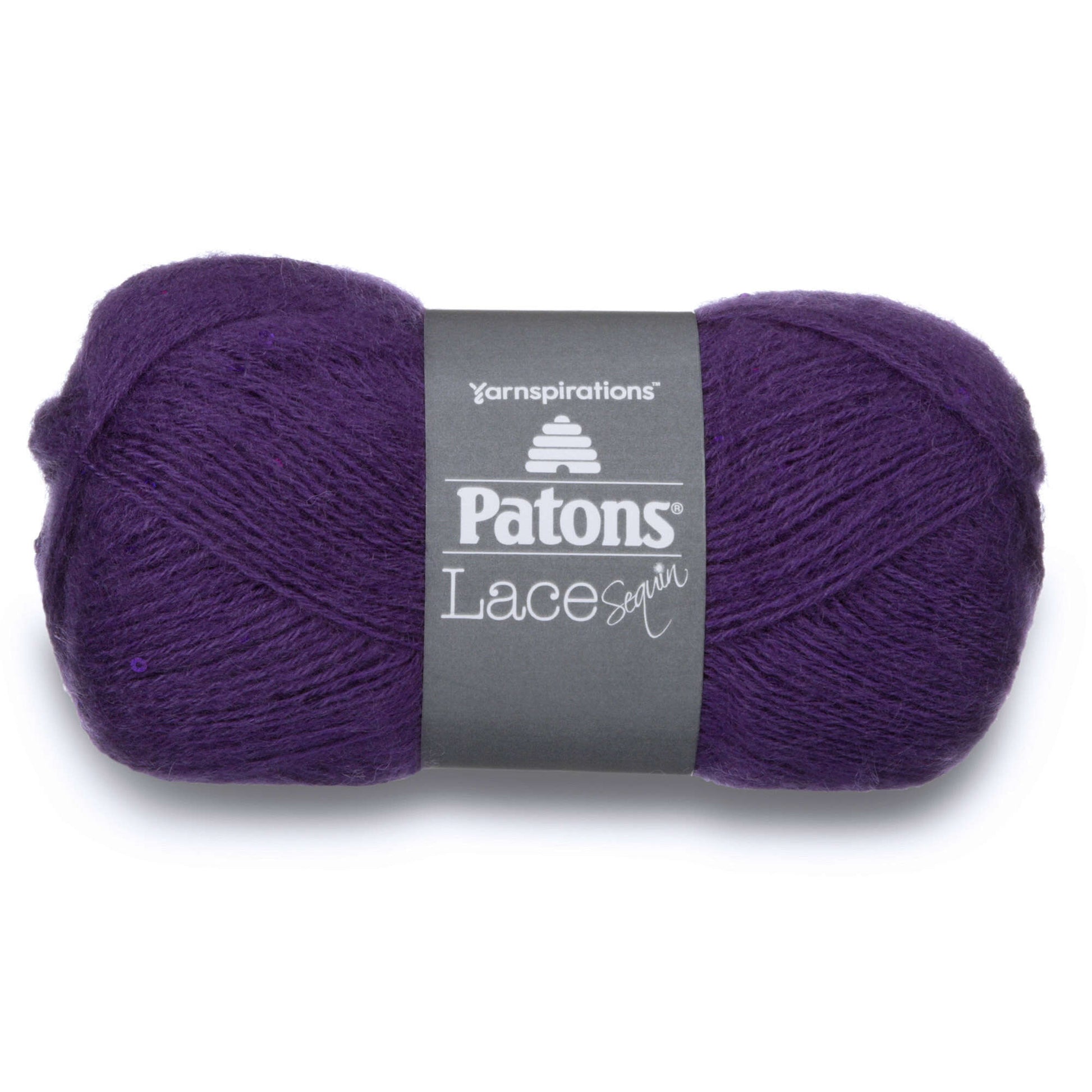 Patons Lace Sequin Yarn - Discontinued Amethyst