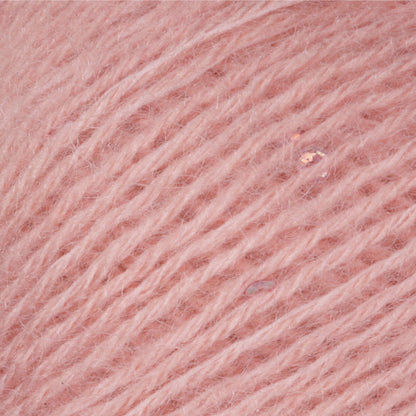 Patons Lace Sequin Yarn - Discontinued Pink Diamond