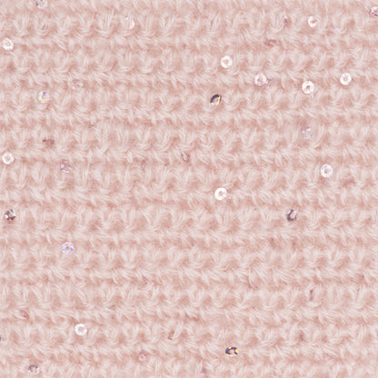 Patons Lace Sequin Yarn - Discontinued Pink Diamond