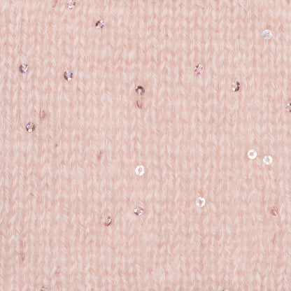 Patons Lace Sequin Yarn - Discontinued Pink Diamond