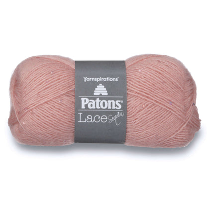 Patons Lace Sequin Yarn - Discontinued Pink Diamond