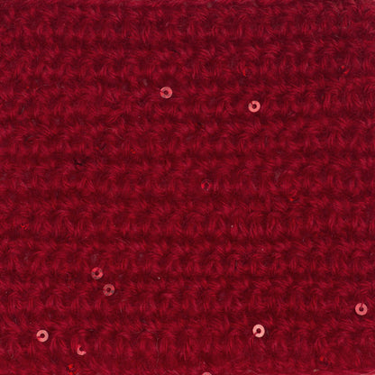 Patons Lace Sequin Yarn - Discontinued Ruby