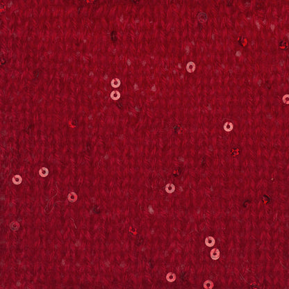 Patons Lace Sequin Yarn - Discontinued Ruby
