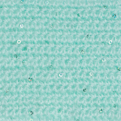 Patons Lace Sequin Yarn - Discontinued Turquoise