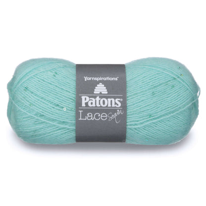Patons Lace Sequin Yarn - Discontinued Turquoise