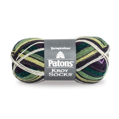 Patons Kroy Socks Yarn - Discontinued Shades Bramble Stripes