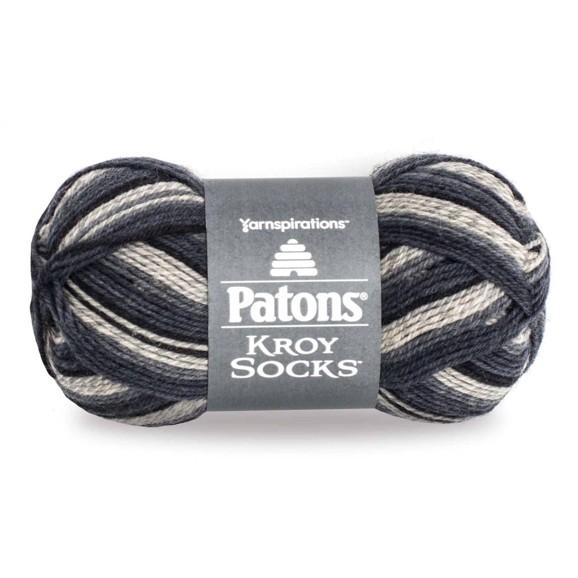Patons Kroy Socks Yarn Eclipse Stripes