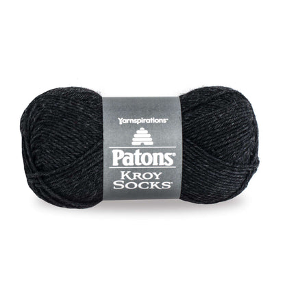 Patons Kroy Socks Yarn Gentry Gray