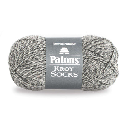 Patons Kroy Socks Yarn Gray Marl