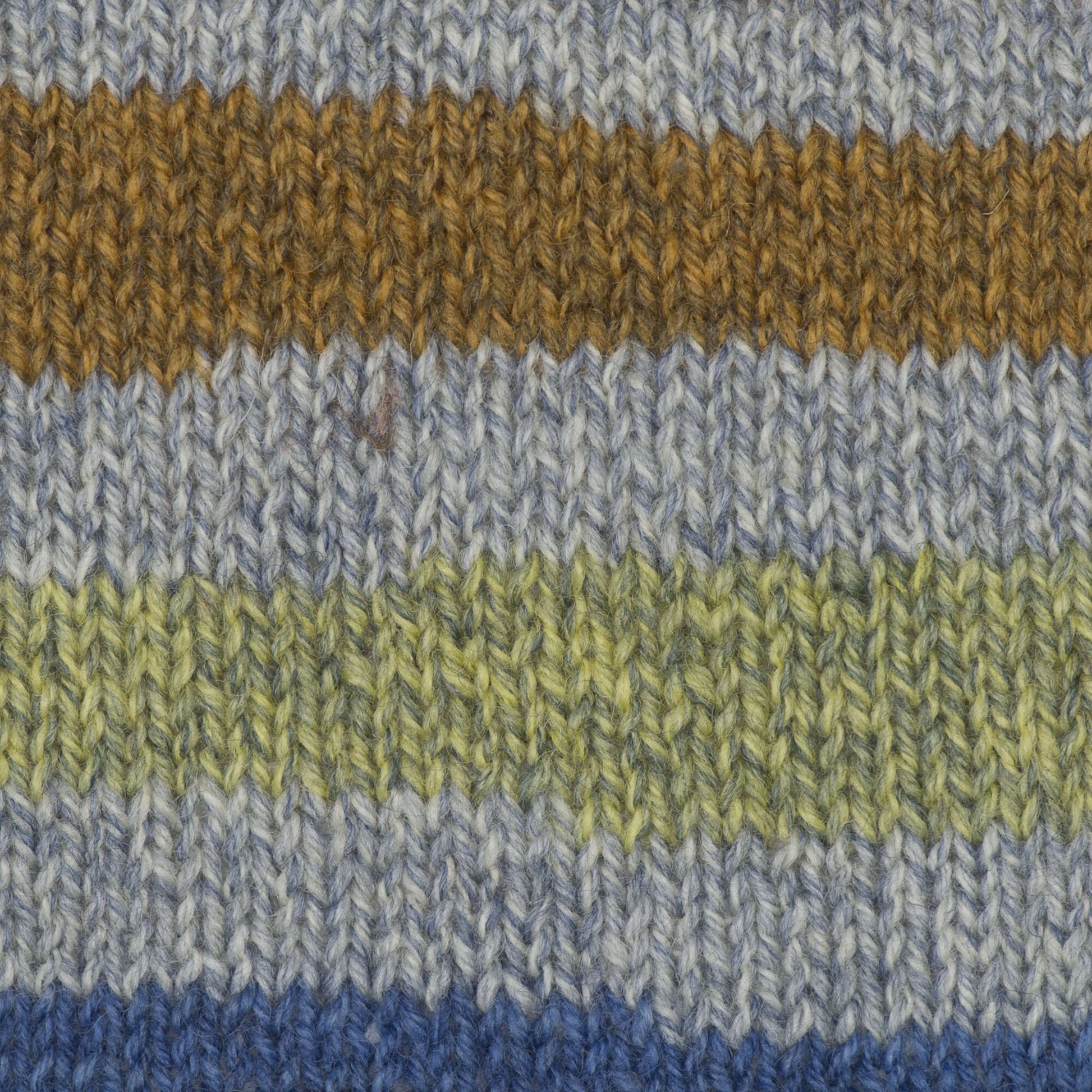 Patons Kroy Socks Yarn Blue Striped Ragg