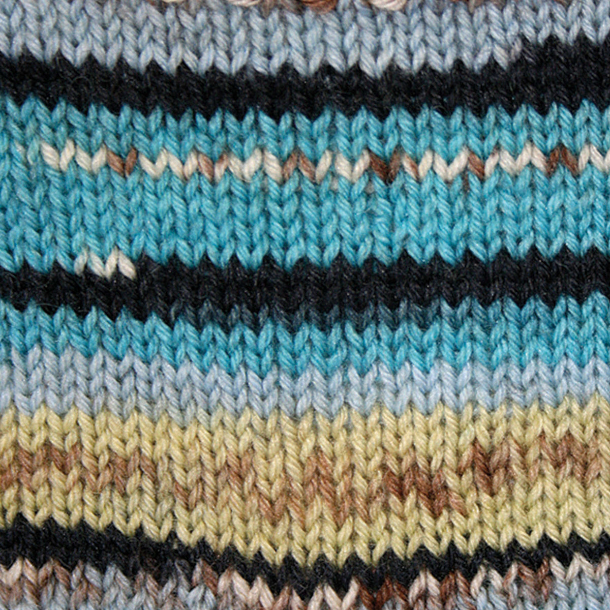 Turquoise Jacquard